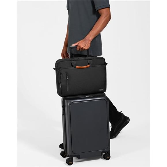 Protective Laptop Shoulder Bag Universal Dell Lenovo Laptop Chromebook Ultrabook - Picture 5 of 8